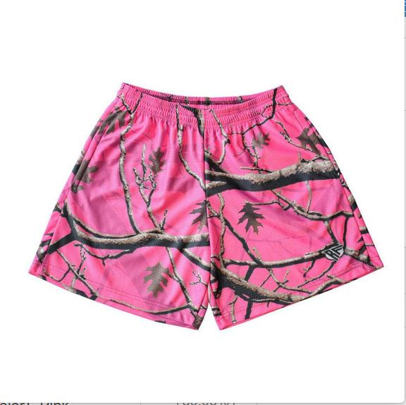 Europäische Und Amerikanische Baum Hawaiianische Herren Freizeitshorts Strandhose