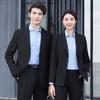 Unisex Loose-Fit Double-Breasted Suit Set