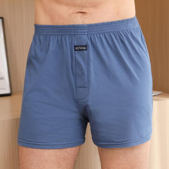 Pantaloncini Mutandine Eleganti Vita Alta Comodi Intimo Uomo Maschile Vestibilità Larga Intimo Casual Pantaloncini Mutande Uso Quotidiano