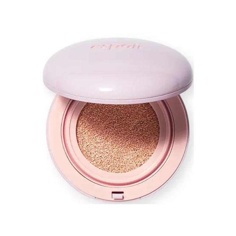 ESPOIR Dewlike Jello Tone-Up Cushion SPF50+ PA+++ Hydrating UV Protection 13g (Choose 1: Nudy Peach / Neutral Mauve / Snow Blue)