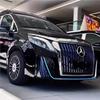Mercedes-Benz V260 Vito High Mountain Flowing Water Body Kit: Front & Rear Bumper Grille Upgrade