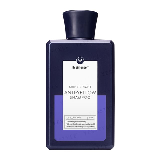 hh simonsen - Anti-Yellow Shampoo 250ml