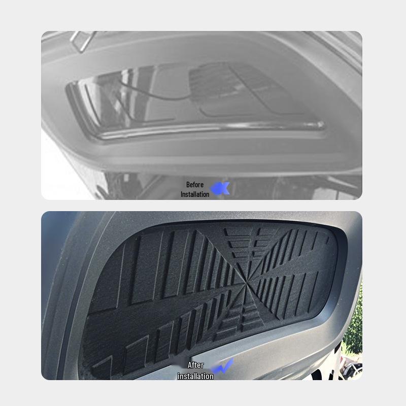 Model Y Front Trunk Sound Insulation Cotton - Engine Hood Soundproofing Accessories