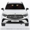 [Mercedes-Benz Collection] Genuine GLC AMG Line (X254) Manufaktur Opalis White 1/18 Scale Model