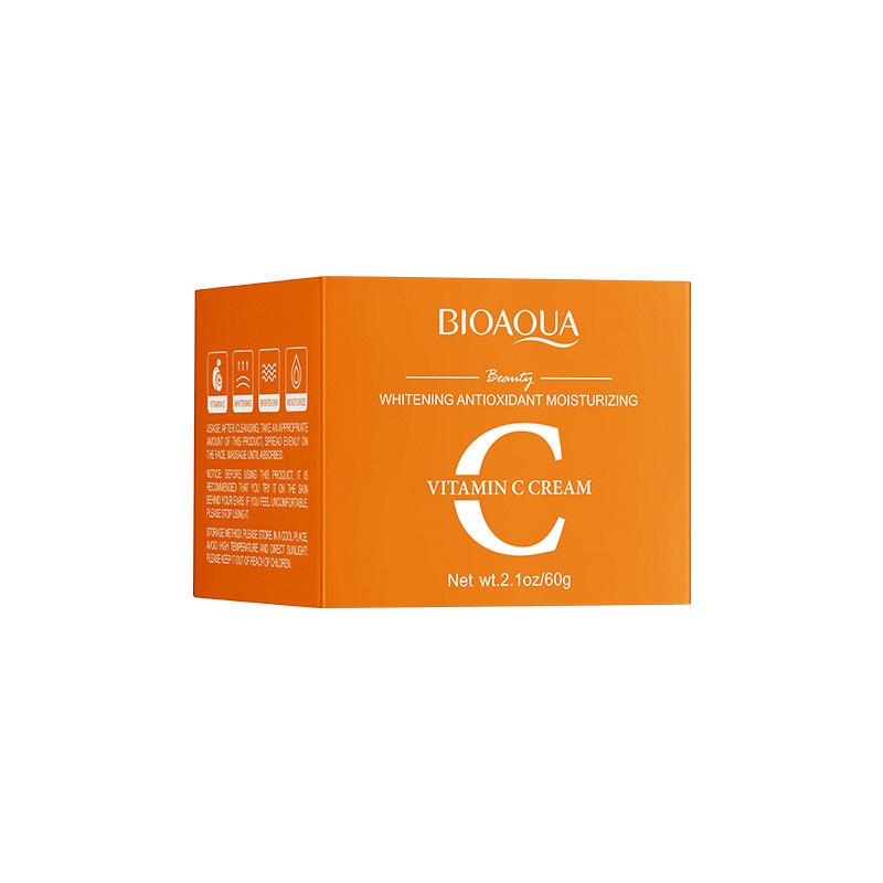 BIOAQUA Antioxidative Verjüngende Feuchtigkeitscreme Vitamin C Aufhellende Gesichtscreme