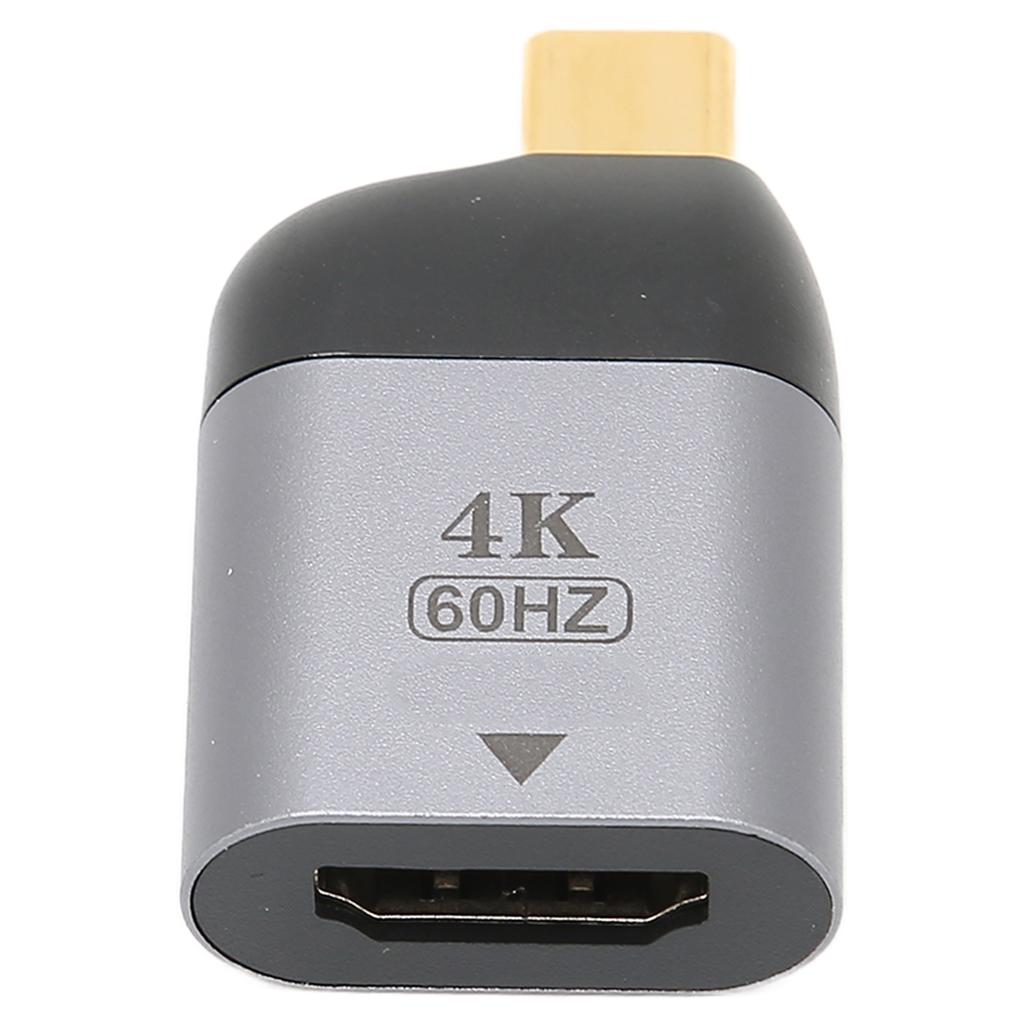 USB C To HD Multimedia Interface Adapter 4K At 60HZ Type C To HD Multimedia Interface Male To Female Adapter for Windows
