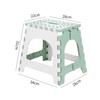 Portable Plastic Folding Stool Outdoor Folding Camping Stool Ultra Light Folding Fishing Chair for Home Bathroom Kitchen Camping