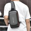 Men Fashion Travel Sport Sling Bag Male Multifunction Anti-Theft Usb Charging Password Lock For Riding Motorcycle Chest Packs