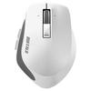 Buffalo BSMBB500MWH Premium Fit Mouse, Medium Size, White