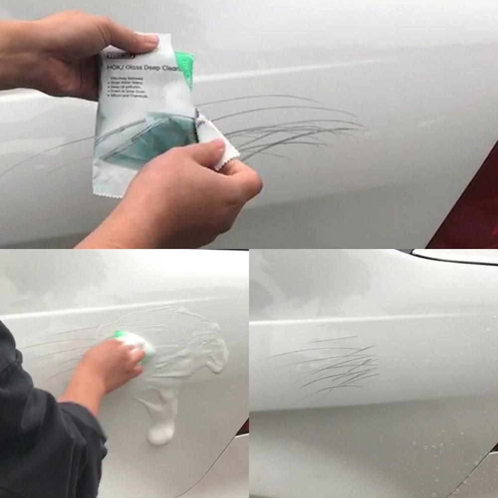 Car Window Windshield Cleaning Magic Sponge Remove Oil Film Car Surface Scratches Repair Paint Care Auto Accessries Car Shine