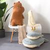 Ins Software Forest Pillow Seabird Whale Home Cushion Plush Toy Boutique Doll One Piece