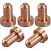 RIVERWELD Plasma Tips 9-8210 60A Cutting Fit Thermal Dynamics SL60 SL100 Plasma Cutter Torch Consumables Parts Pack of 5