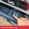 Zeekr 9X Car Door Handle Storage & Control Panel Silicone Accessories
