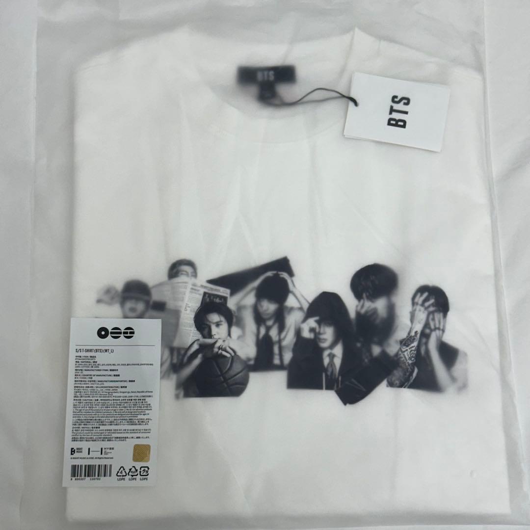 [USED] BTS Group T-shirt