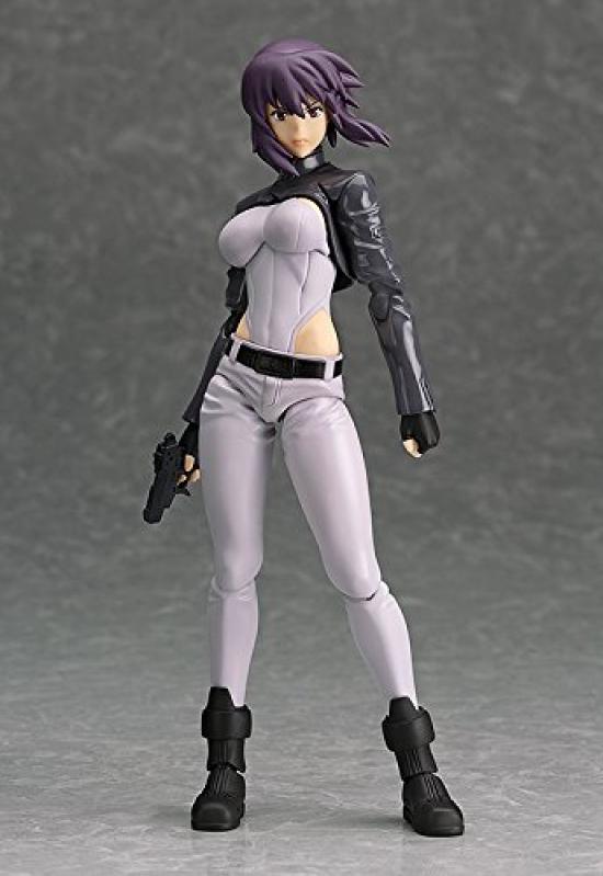 figma Ghost in the Shell STAND ALONE COMPLEX Kusanagi Motoko ABS painted action figure S.A.C. ver. Non-scale & ATBC-PVC