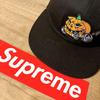 [USED] Authentic Supreme Cap, Made In the USA, Black