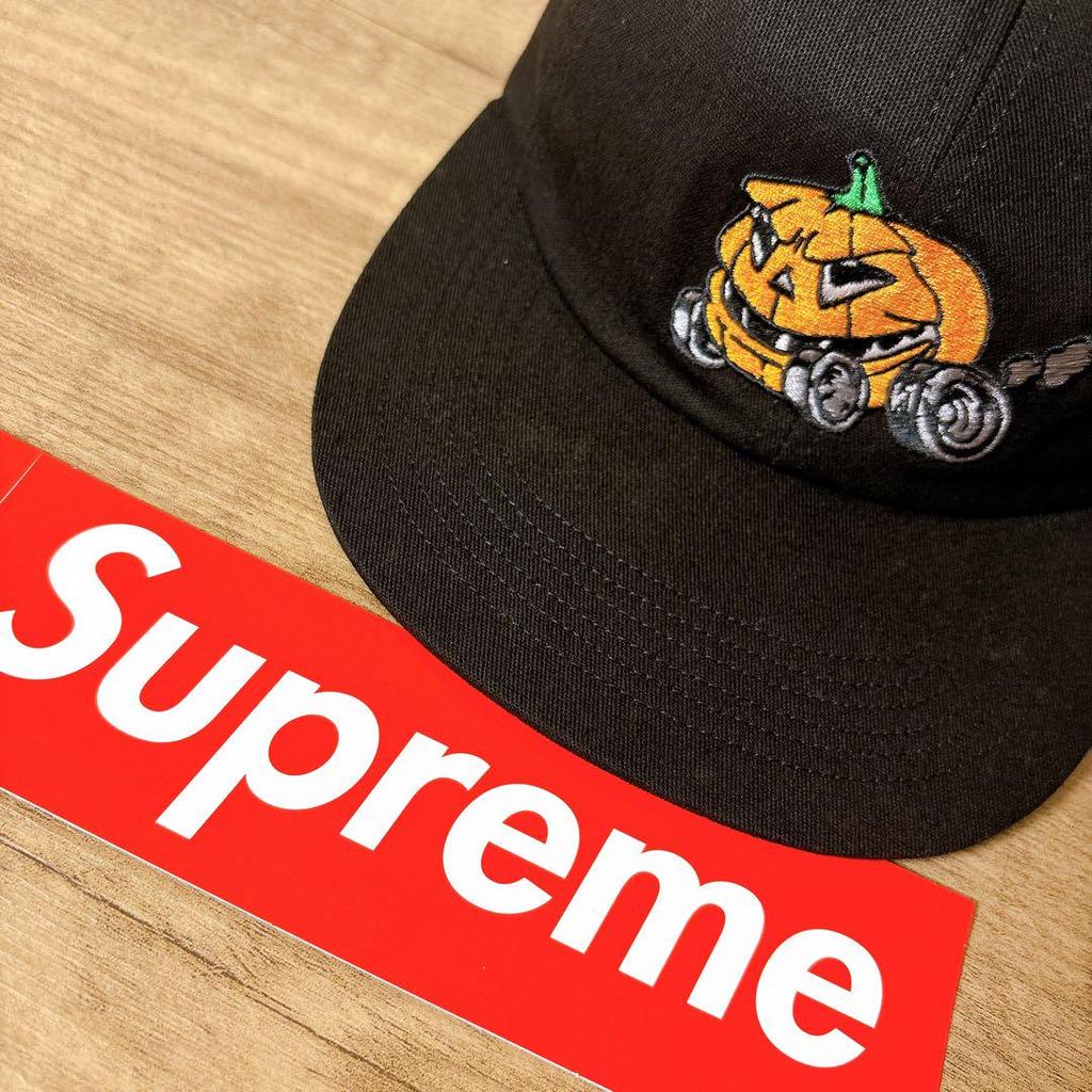 [USED] Authentic Supreme Cap, Made In the USA, Black