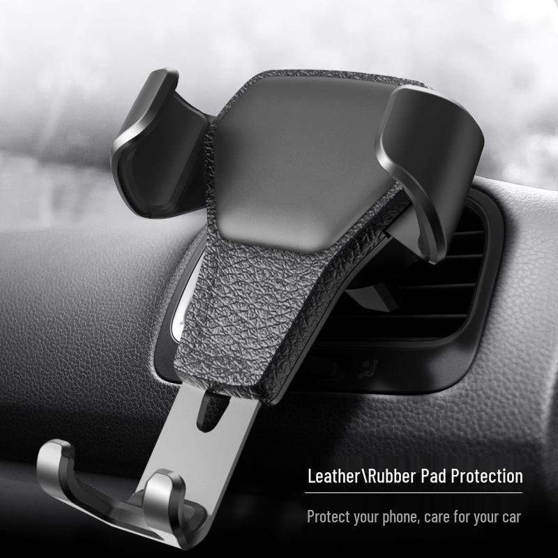 

Universal Multi-Functional Car Phone Holder: Creative Air Vent Clip for In-Car Navigation Standard
