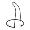   Reel Rack Stainless Steel Short Type U Shaped Upper Frame Round Base Lightweight Detachable Fishing Gear Stand