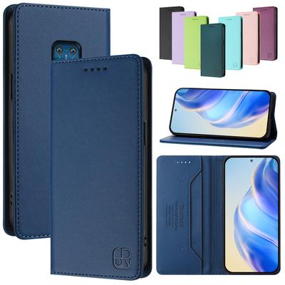 Luxury Leather Case For Nokia HMD Fuison/Skyline Nokia G21 G11 C30 X30 XR20 RFID Blocking Card Slots Magnetic Attraction Stand Shockproof Flip Cover