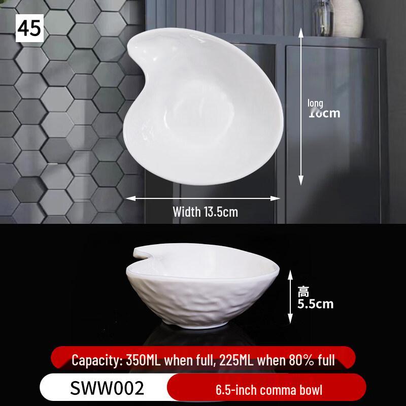 

Melamine Rice & Soup Bowl
