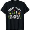 Gardening Funny Gardener Garden Plant Lover T-Shirt