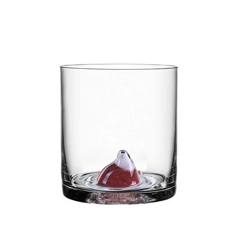 Creative 3D Animal Whiskey Glass – Lead-Free Transparent Beer Mug & Coffee Cup | Unique Drinkware Gift