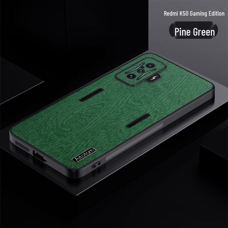Redmi K70 Supreme Edition Phone Case - Business Style with Bark Texture
