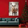 Canvas Print, Reindeer In the Forest