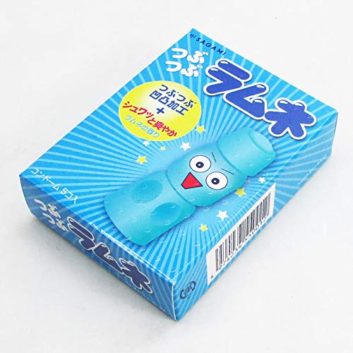 Sagami Rubber Industry Condom Tubu-Tubu Ramune Tubu-Tubu uneven processing, refreshing and refreshing x2 boxes