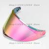 Motorradhelm Visier Vollgesichtsvisier Kratzfest Offroad Motorradhelm Visier für K6 Motorradzubehör