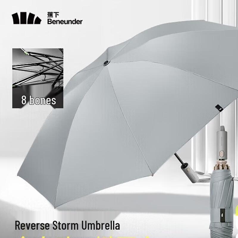 Beneunder Fully Automatic Windproof Folding Umbrella