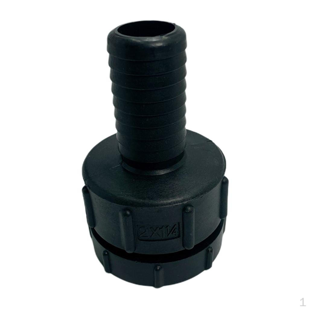 62mm IBC Tank Receptacle Connector to Gasket Parts