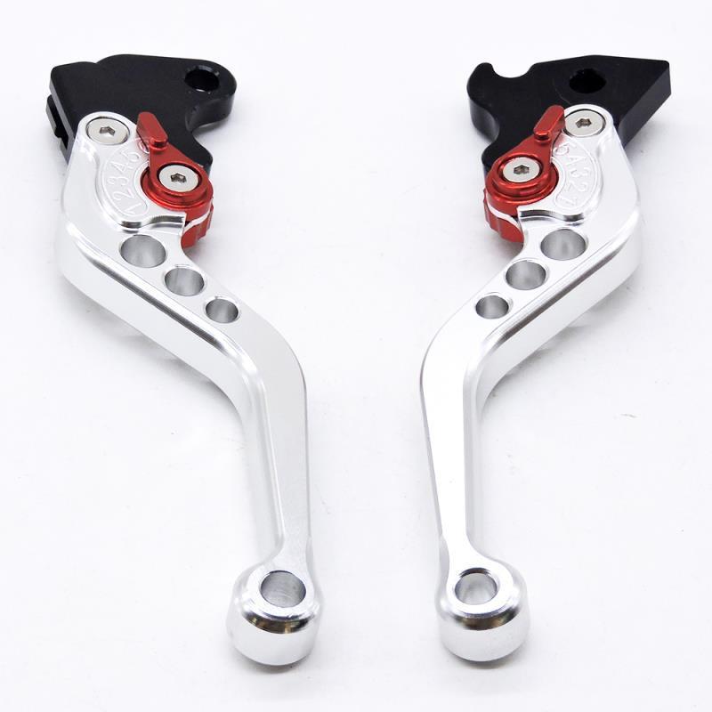 CNC Motorcycle Handlebar Kit: Clutch & Brake Levers for YBR125 09-11