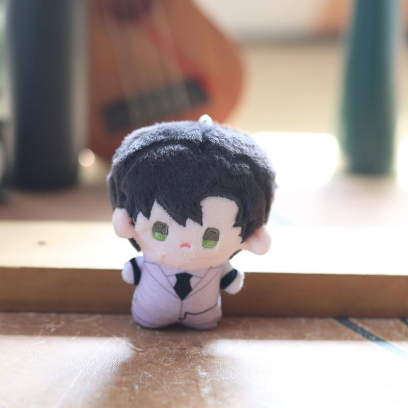 Deepspace And Love Pp Cotton Plush Keychain Backpack Charm Anime Gift For Fans