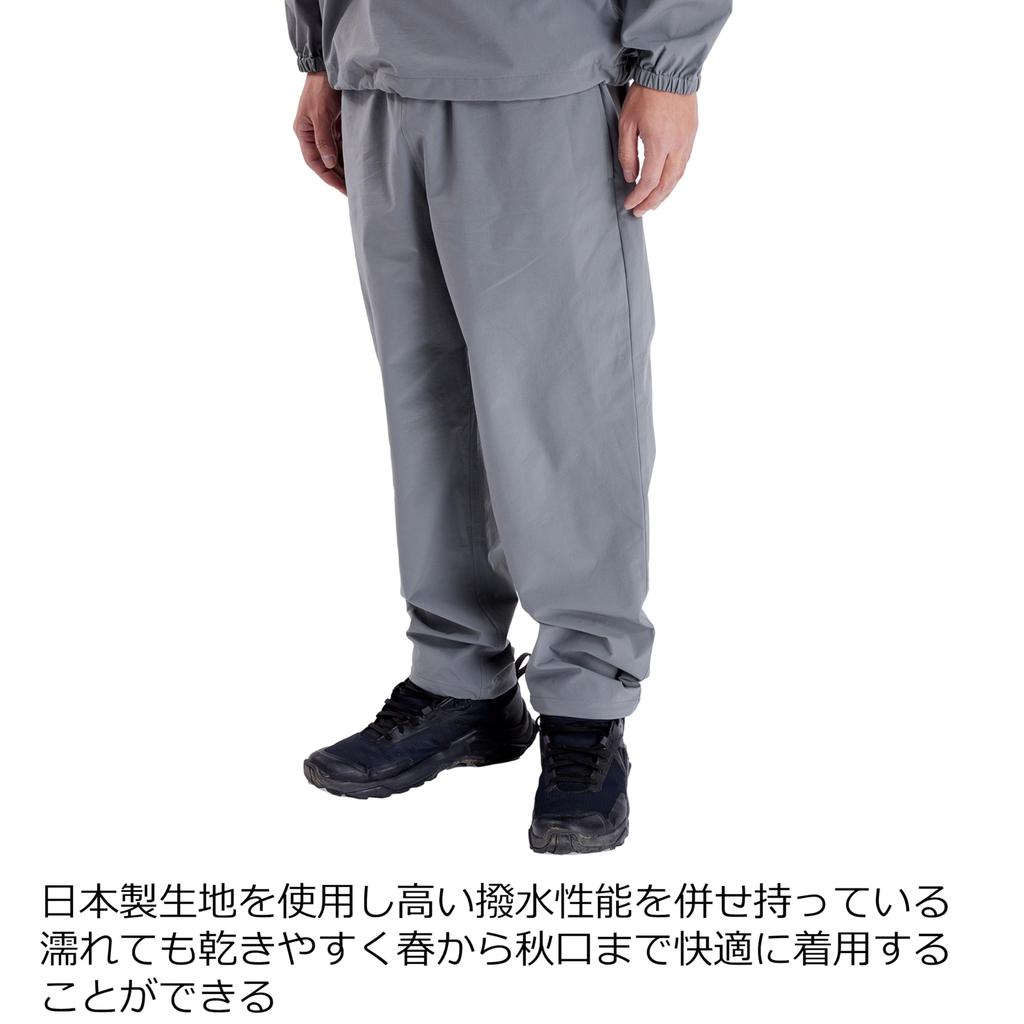 Abu Garcia Fishing Size 1625548 Water-Resistant Pants, Gray, L,