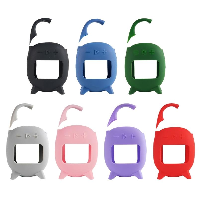 Silicone Speaker Protective Sleeve Speaker Skin Cover Shockproofs AntiDrop Access for Clip 5 Speaker