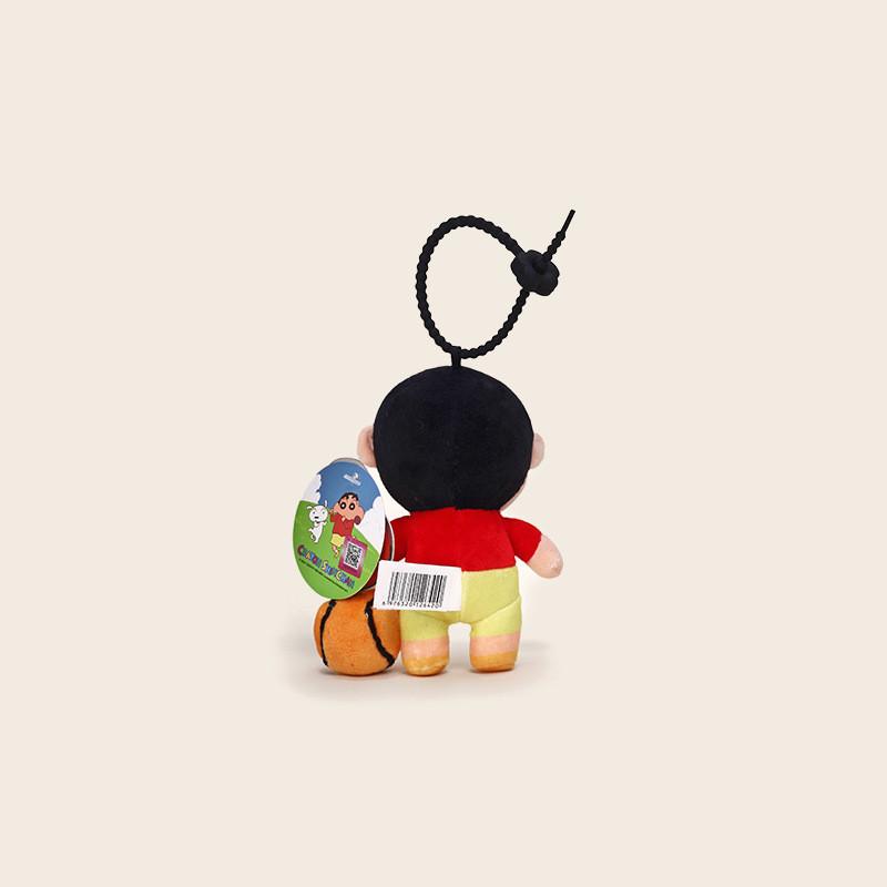 Crayon Chant Shin Plush Keychain Sport Motif Backpack Decoration Giving Gift