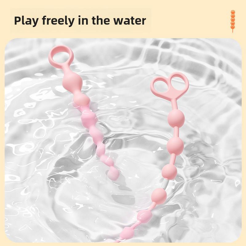 Mystery Ji Dual-Purpose Anal Bead Toys for Shared Male & Female Masturbation (300/box)