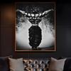 B-BakiES Muscle Man Japan Anime Poster Sticky Wall Art Printing Waterproof Home Living Bed Room Bar Hallway Aesthetic Decor