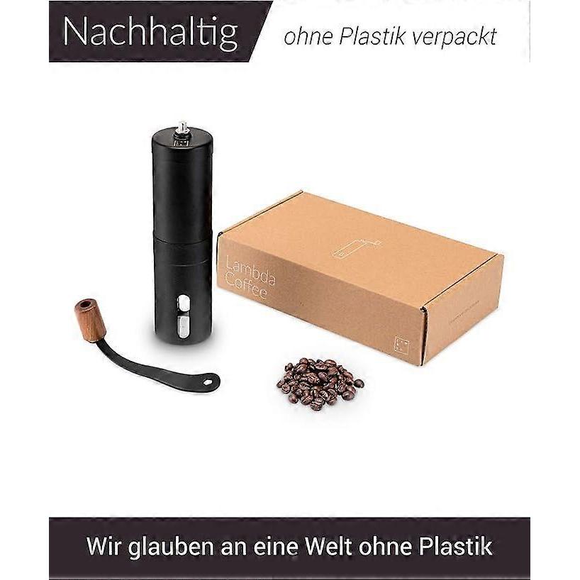 Stainless Steel Manual Coffee Grinders and Continuous Grinders