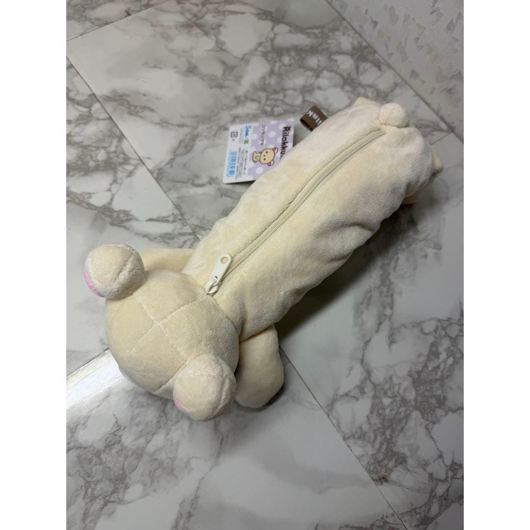 [New and unused] Korilakkuma Plush Pen Pouch Genuine Product