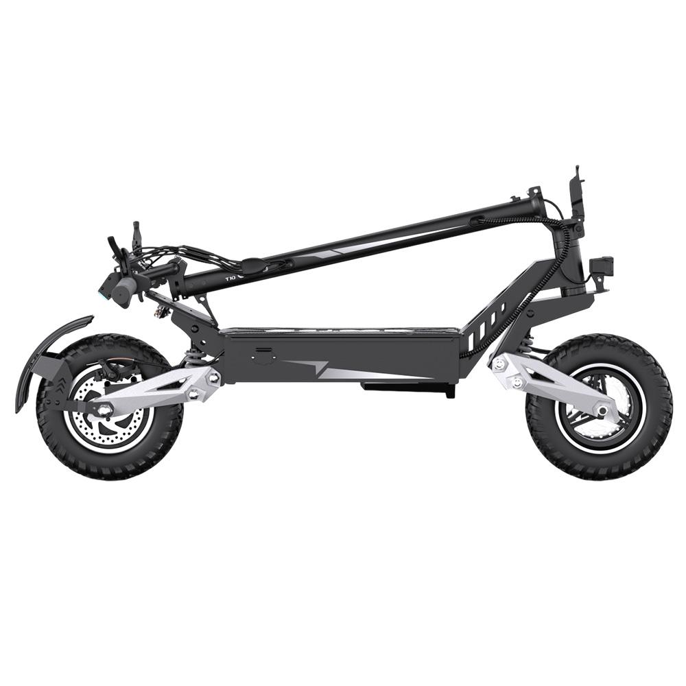 OOTD T10 Electric Scooter, 500W Motor, 48V 13.5Ah Battery, 11 Inch Tires, 50km/h Max Speed, 45km Range, Front & Rear Disc Brakes