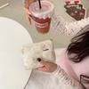 Cute Floral Cotton Wallet With Zip Pouch For Daily Use And Travel Storage For Girls