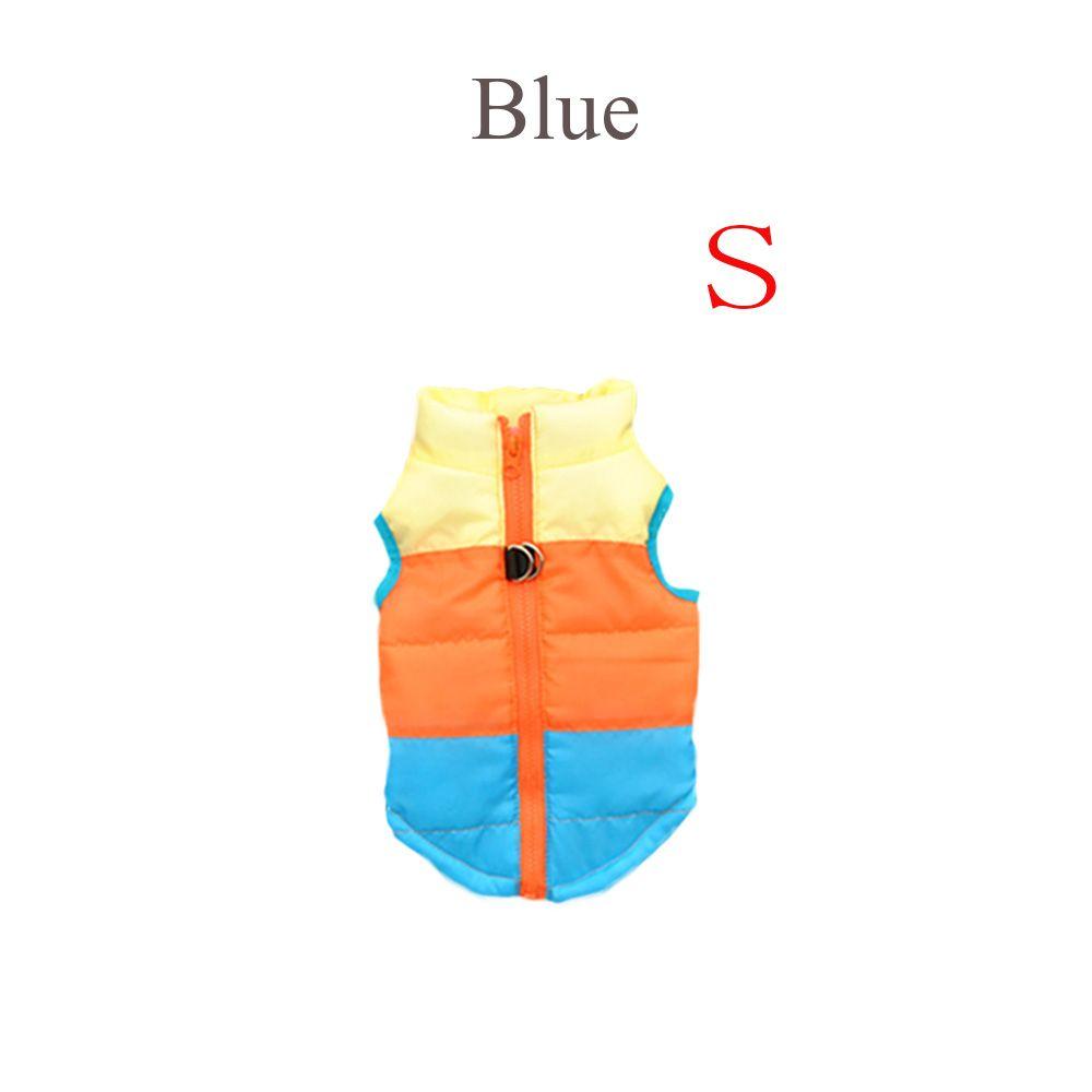 Fashion Outdoor Indoor Apparel Suit Thickened Clothes Dog Vest Pet Warm Coat Puppy Wadded Jacket