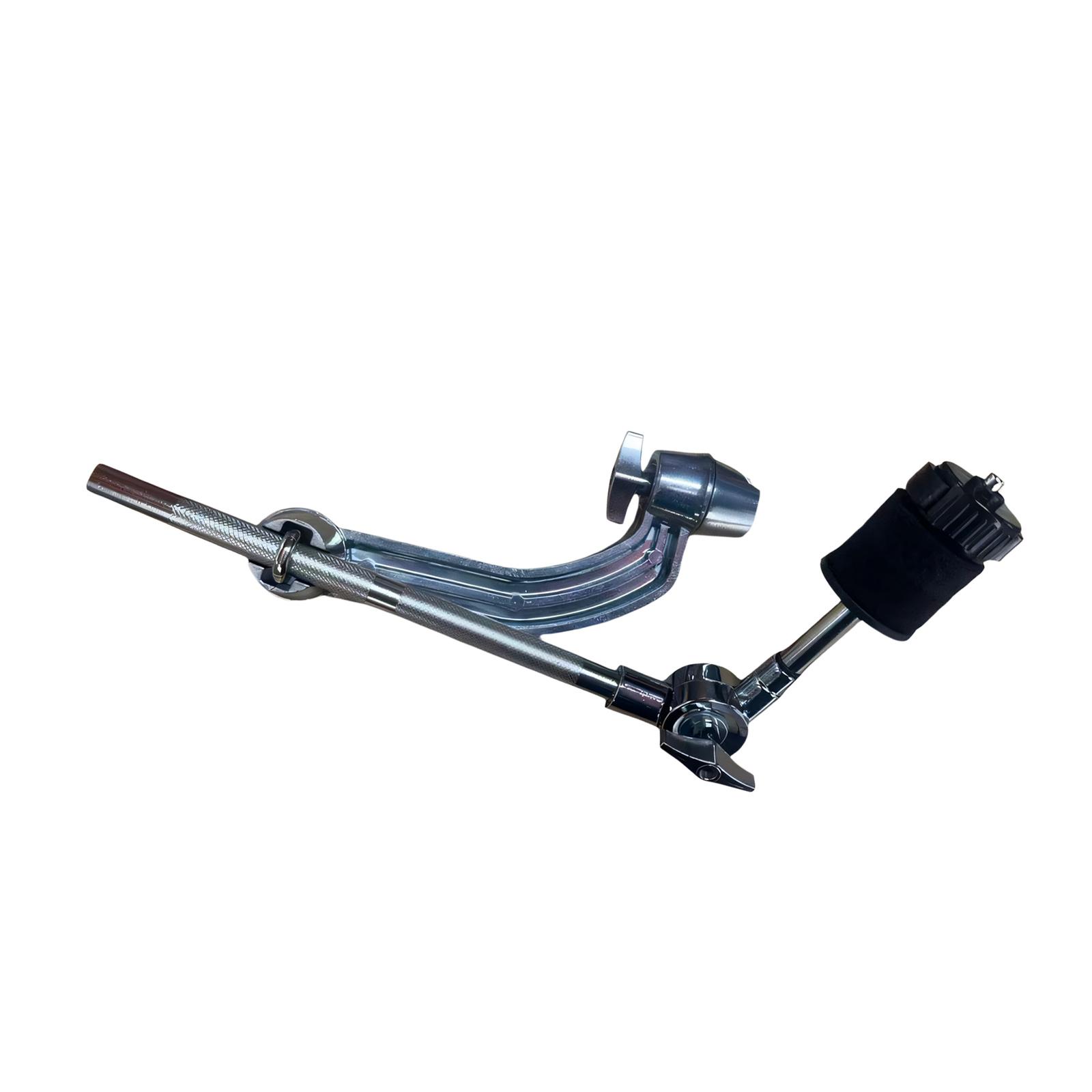 Heavy Duties Drum Hardware Cymbal Mounting Arm Zinc Alloy Materials Drum Set Cymbal Mounting Arm Offering Smooth Angles