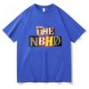 Wiped Out Album Printing Tshirts The Neighbourhood NBHD Band T-shirt Cotton High Quality Summer Tee-shirt Women Men Clothes