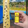 Sticky  Fly Strips Catcher Ribbon  Paper Strip For Kitchen Garden
