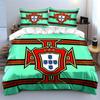 Portugal Football Federation Logo. Bedding Sets Duvet Cover Sets Duvet Covers Pillowcases(1 * Duvet Cover 2 * Pillowcases Without Duvet Insert)