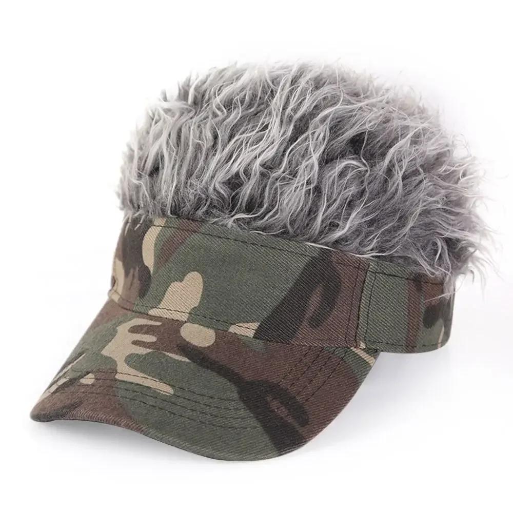 Casquettes de Baseball Tendance Série Seal Team Drapeau National Coton Snapback Fibre Acrylique Chapeau Extensible gray